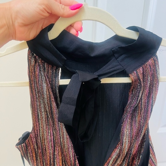 BCBGeneration Black Dress with Sleek Silhouette - Picture 6 of 8